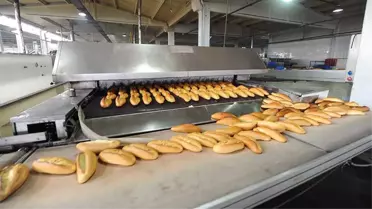 İhtiyacın Üçte Biri Halk Ekmek'ten