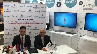 İSBAK ve NETAŞ'tan güçlü ağ sistemi için iş birliği yaptı