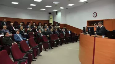 Karaman'da İl İdare Şube Başkanları Toplantısı
