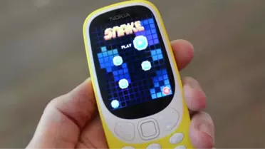 Nokia 3310'un Yeni 'Yılan' Oyunun Tanıtımı Yayınlandı