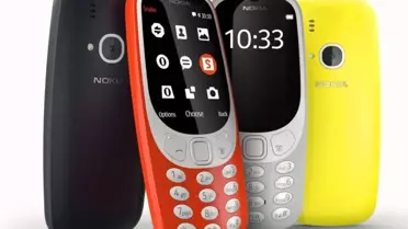 Nokia 3310 Yakında Piyasada