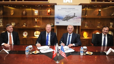 Tai Ile Sikorsky Arasında 500 Milyon Dolarlık Imza