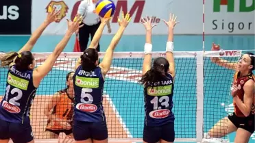 Voleybol: Kadınlar Cev Şampiyonlar Ligi