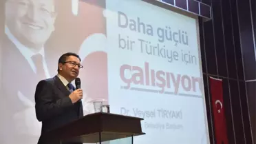 Altındağ Belediye Başkanı Tiryaki'den 'Ağaç Dikin' Çağrısı