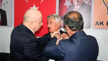 Bağımsız Belediye Başkanı AK Parti'ye Geçti
