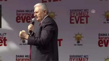 Başbakan Yıldırım Amasya'da