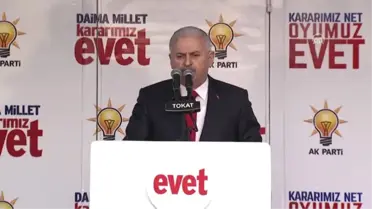 Başbakan Yıldırım: 'Erdoğan Için Değil, Her Doğan Için Seçim Yapıyoruz' - Tokat