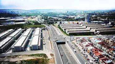 Büyükşehir'den Sanayiye 485 Milyon Liralık Yatırım