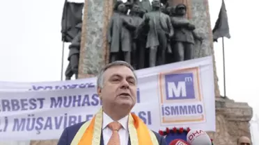 İsssmo: Çağdaş, Demokratik Meslek Yasası İstiyoruz