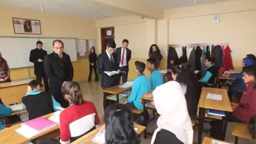 Kaymakam Kırlı'nın Okul Ziyaretlerine Devam Ediyor