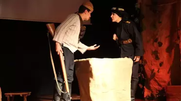 Milli Mücadele Dönemi Beyoğlu'nda Tiyatro Oyunu ile Anlatıldı