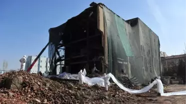 Mimarlar Odası Ankara Şubesi Havagazı Fabrikası'nın Yıkımının Durdurulması İçin Bölge İdare...