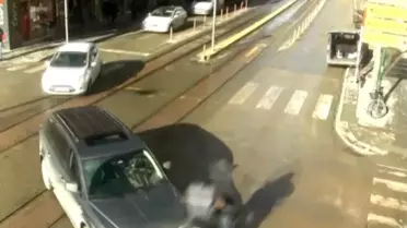 Motosiklet Kazaları Mobese'de