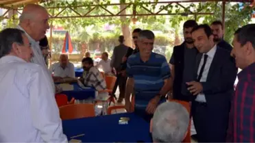 Nusaybin Kaymakamı Baysal'dan Esnaf Ziyareti