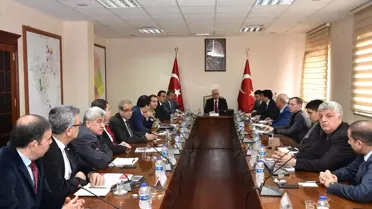 Şanlıurfa'da Koordinasyon Toplantısı