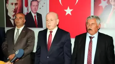Şırnak'ta Uzungeçit Belediye Başkanı, AK Parti'ye Geçti