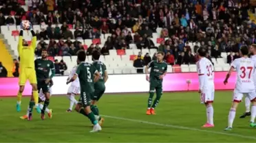 Sivas'ta Gol Sesi Çıkmadı