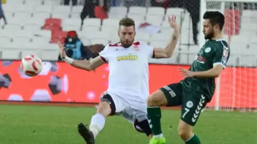 Sivasspor-Atiker Konyaspor: 0-0 (Ziraat Türkiye Kupası)