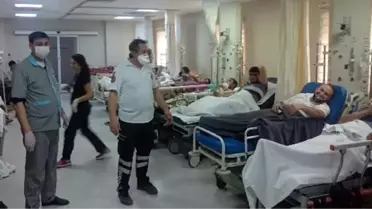 Yedek Parça Fabrikasında Yangın: 19 İşçi Zehirlendi