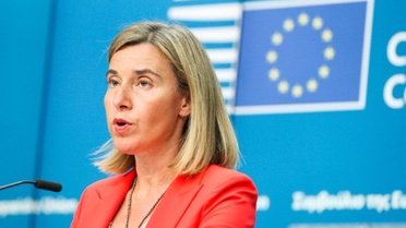 AB Yüksek Temsilcisi Mogherini Karadağ'da
