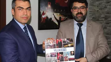 Basın Yayın ve Enformasyon İl Müdürü Ülgen'den Aa'ya Ziyaret