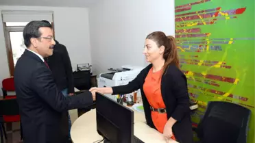 Başkan Atilla, Gabb Personeliyle Bir Araya Geldi