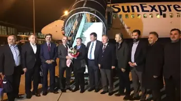 Deniz Üzerindeki Havalimanında Almanya Seferi Başladı