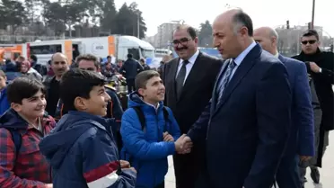 Erzurum'da Afad Sergisi Açıldı