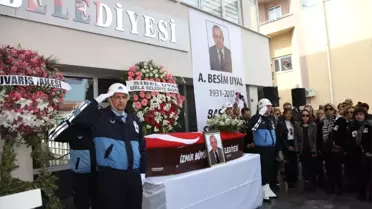 Eski Urla Belediye Başkanı Besim Uyal Defnedildi