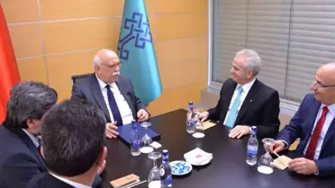 Eto Başkanı Güler'den Bakan Avcı'ya Ziyaret