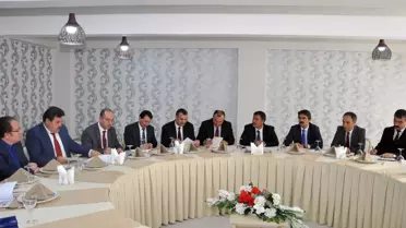 Gümüşhane'de Eğitim Toplantısı