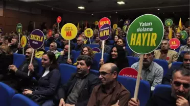 Hdp'li Önder: Hayır Oyu Çoktan Çıkmıştır Ama Zalimlerin Haberi Yok