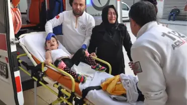Kamyonla Otomobil Çarpıştı: 7 Yaralı
