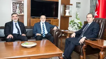 Karamollaoğlu'ndan Vali Taşyapan'a Ziyaret