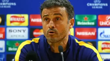 Luis Enrique'nin Barcelona'dan Ayrılma Kararı