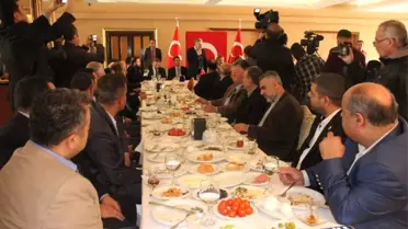 Memur-Sen, Hatay'da Stk Temsilcileri ile Biraraya Geldi