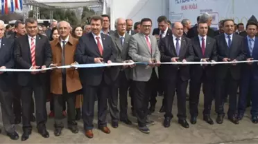 Milas 8. Güney Ege Uluslararası Gıda, Tarım ve Hayvancılık Fuarı Kapılarını Açtı
