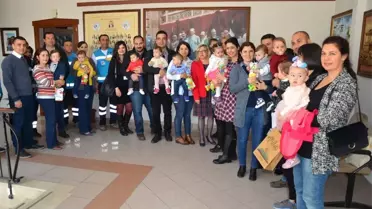 Milas'ta 'Hoşgeldin Bebek' Projesi 1 Yılını Doldurdu