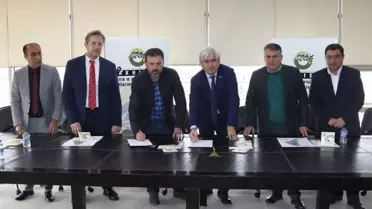 Türkiye'nin Tek Zeytin İhtisas Osb'sinde İlk Yer Teslimleri Yapıldı