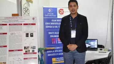 250 Liraya Karton Bisiklet Yaptılar