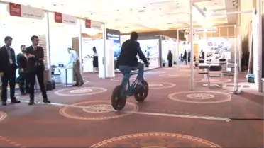 250 Liraya Karton Bisiklet Yaptılar