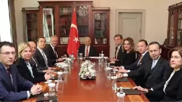 Başbakan Yıldırım, Tüsiad Heyetini Kabul Etti (2)