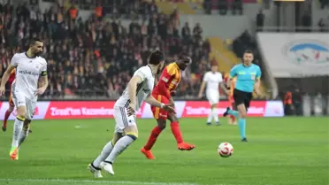 Ilk Yarıda Tek Gol Vardı
