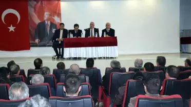 Reşadiye'de Muhtarlar Toplantısı
