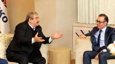 Sanko'ya Vergi Teşekkürü