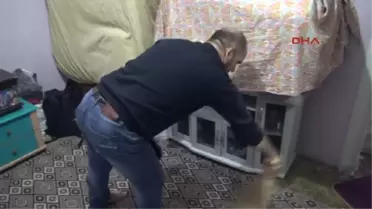 Siirt Onu Bıçaklayan Eşi Cezaevine Girince Çocuklarına Hem Annelik, Hem Babalık Yapıyor