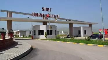 Siirt Üniversitesine Güzel Sanatlar Fakültesi Kurulacak