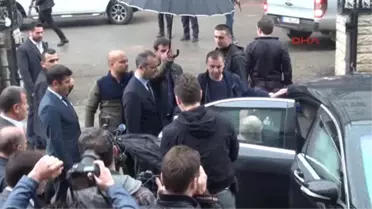 Şırnak Başbakan Yardımcısı Şimşek Cizre'de Esnafı Ziyaret Etti, Referandum Için Destek Istedi