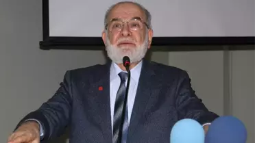 Sp Genel Başkanı Karamollaoğlu Van'da