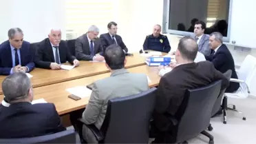 Van'da 'Güvenli Öğrenci Taşınma' Toplantısı